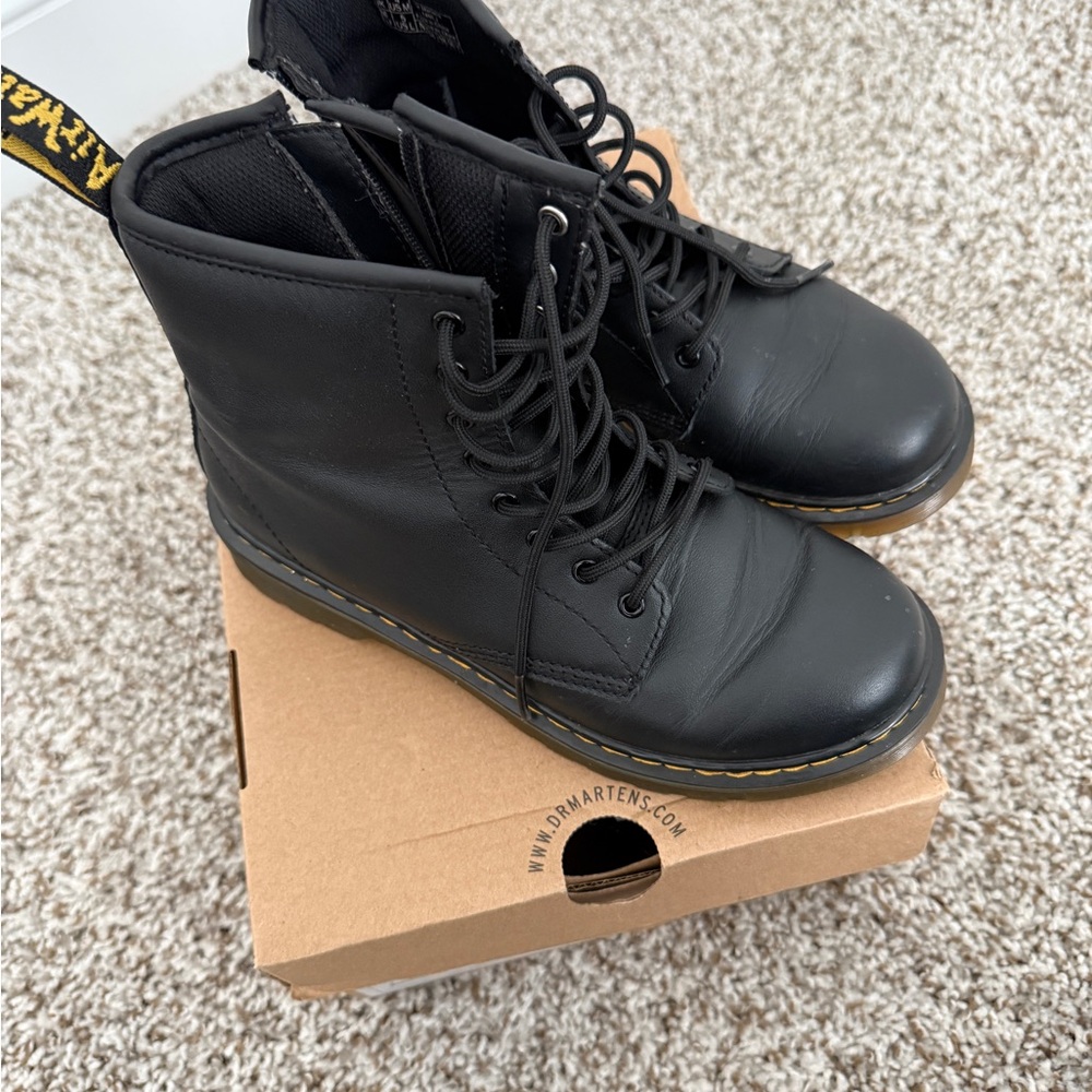 Dr. Martens Black Boots size 4